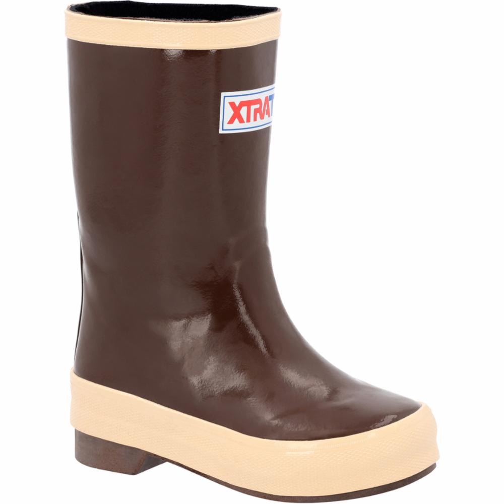 Xtratuf   Kids' Little Kid's 8 In Legacy Boot Legacy Brown M