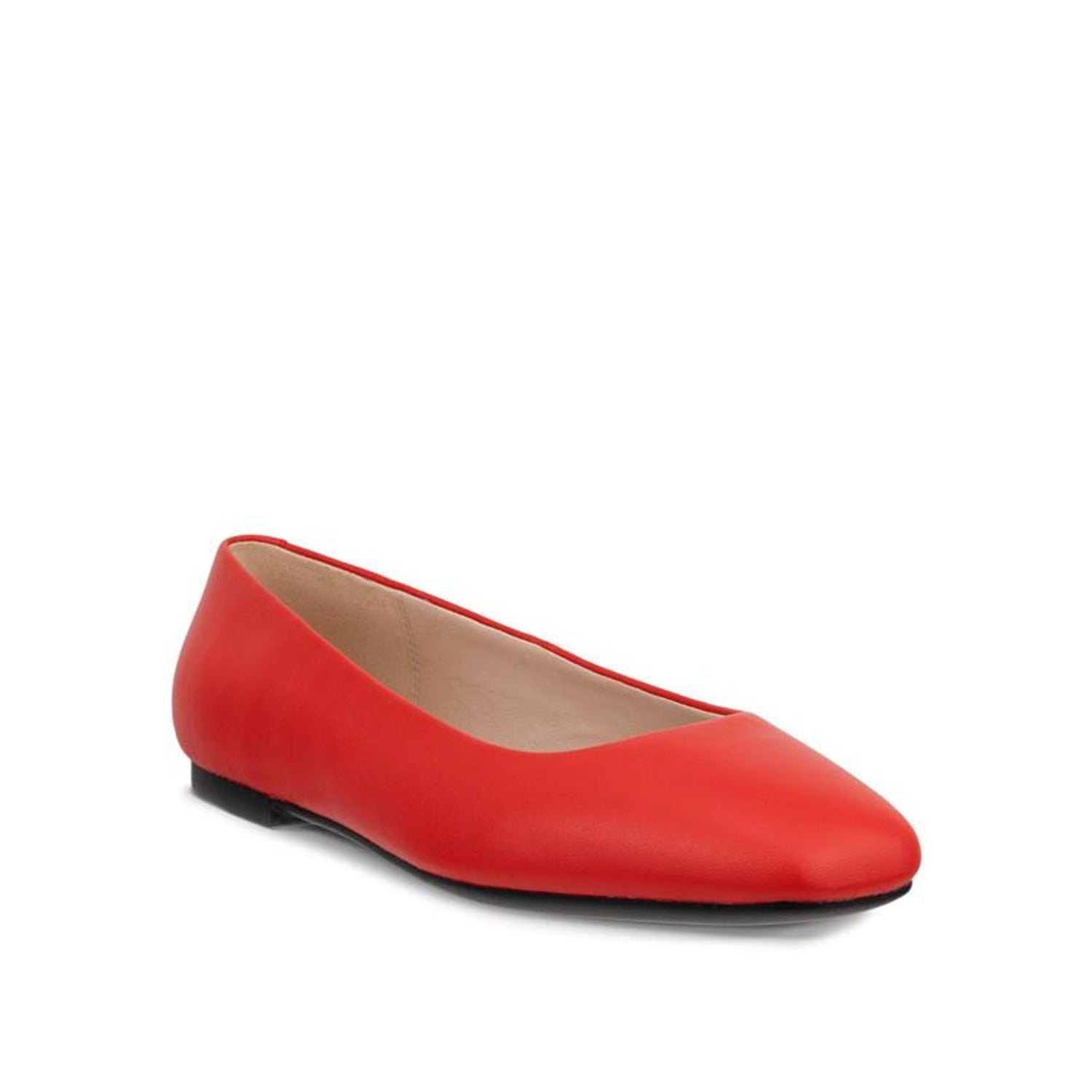 ECCO Women's Margot Ballerina in Scarlet