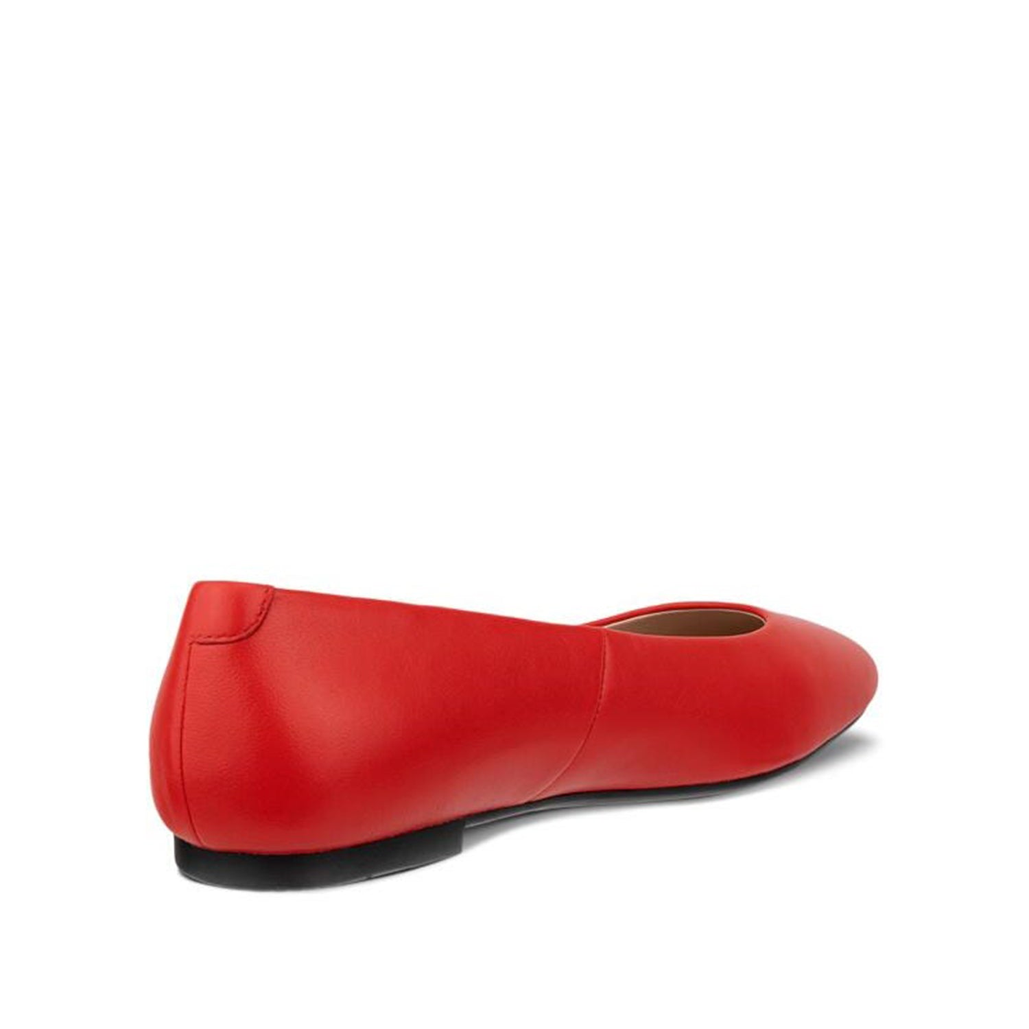 ECCO Women's Margot Ballerina in Scarlet