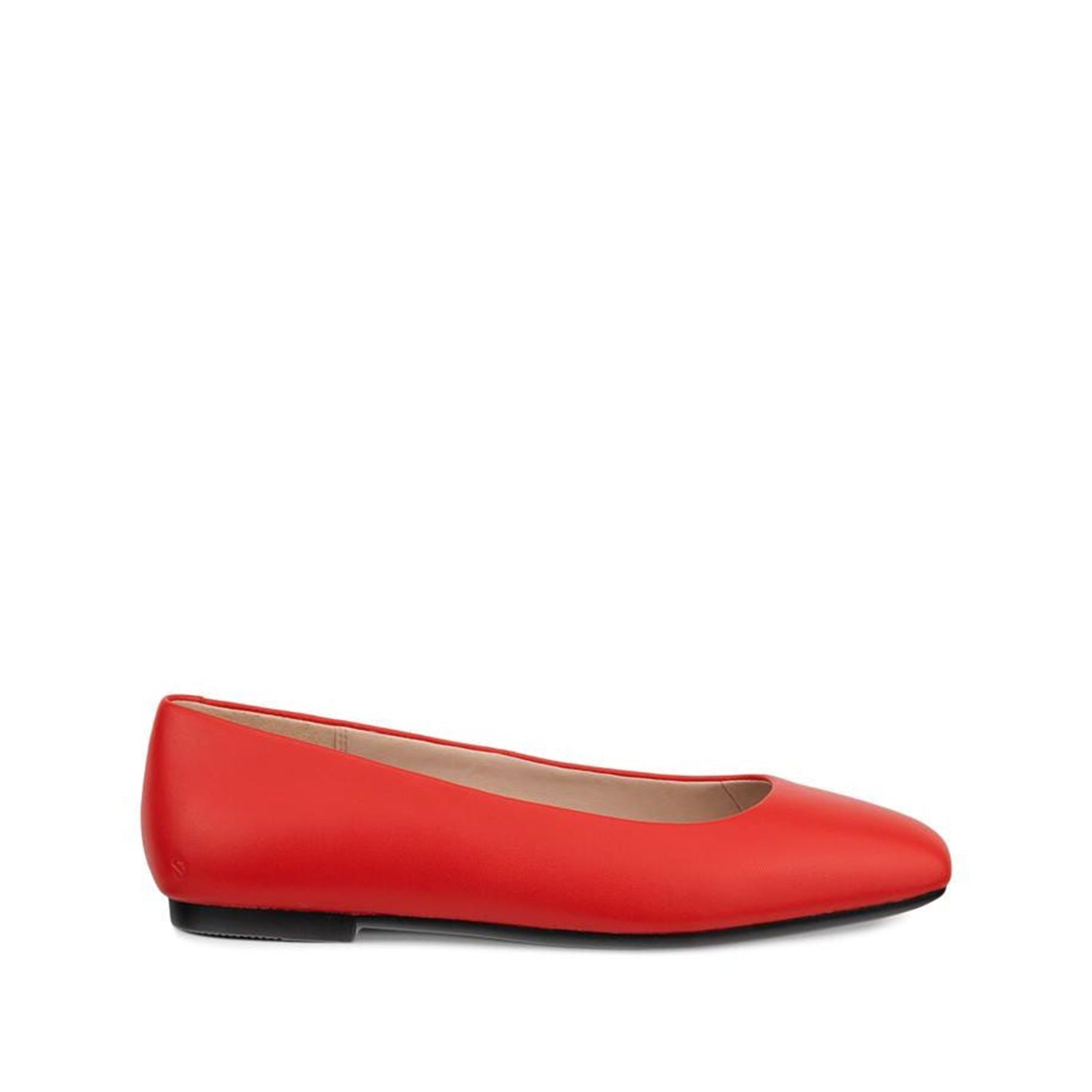 ECCO Women's Margot Ballerina in Scarlet