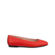 ECCO Women's Margot Ballerina in Scarlet