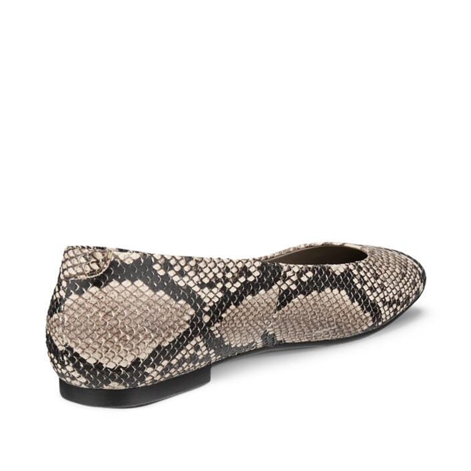 ECCO Women's Dress Classic Ballerina 2 in Dark Clay