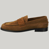 Gant Footwear  Men's Louon Loafer Brown M