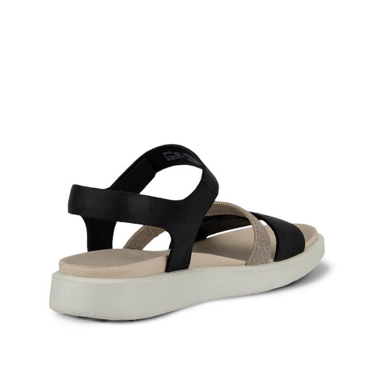 ECCO Women's Flowt Sandal in Black