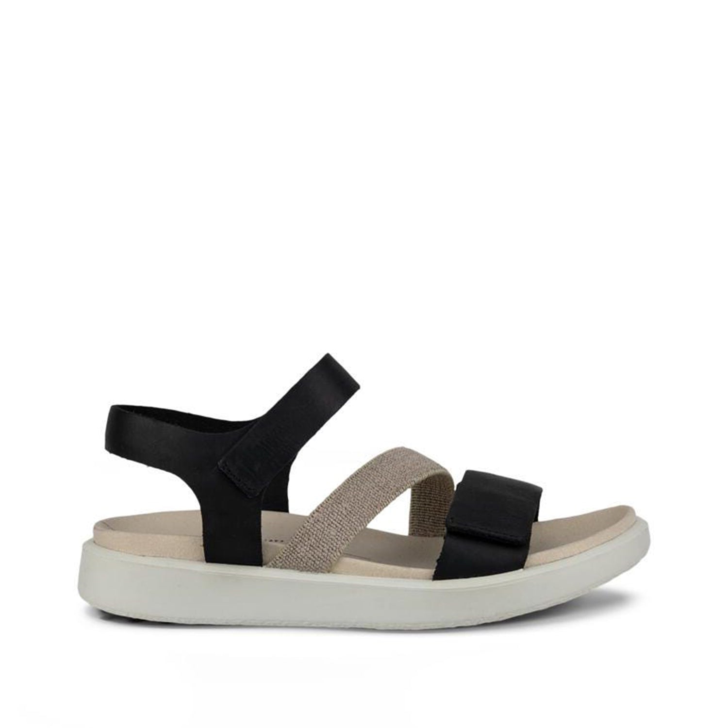 ECCO Women's Flowt Sandal in Black