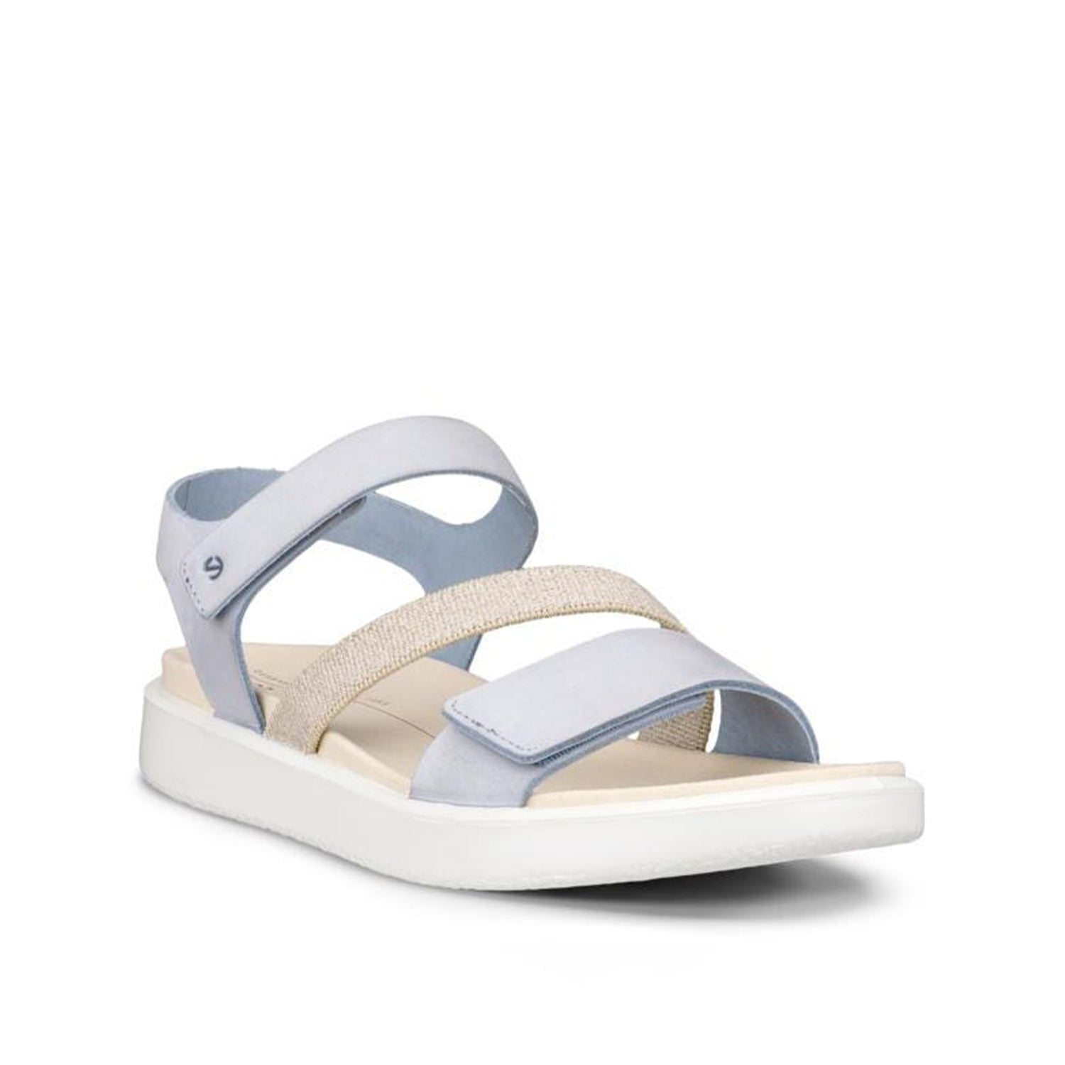 ECCO Women's Flowt 2-Strap in Dusty Blue