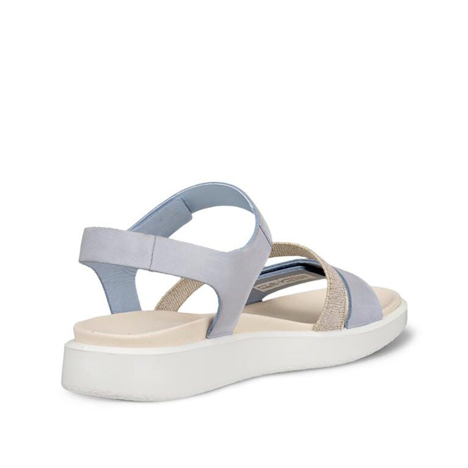 ECCO Women's Flowt 2-Strap in Dusty Blue