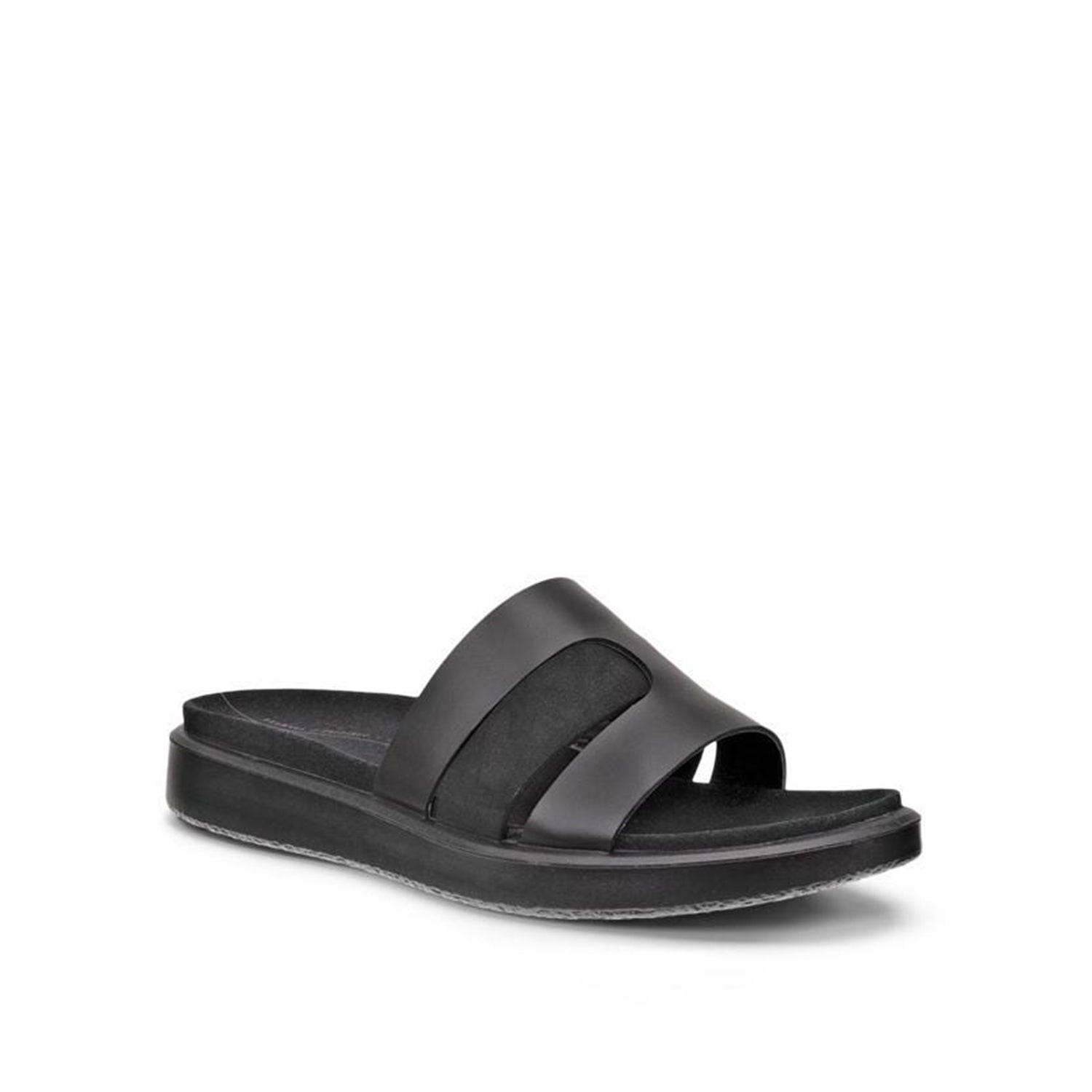 ECCO Women's Flowt Slide in Black