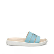 ECCO Women's Flowt Slide in Aquatic