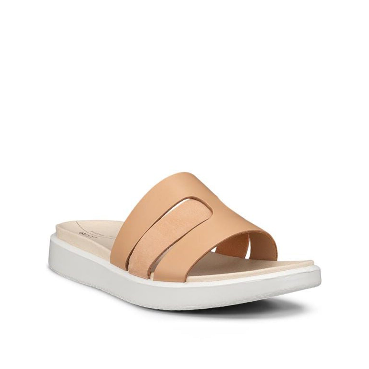 ECCO Women's Flowt Slide in Biscuit