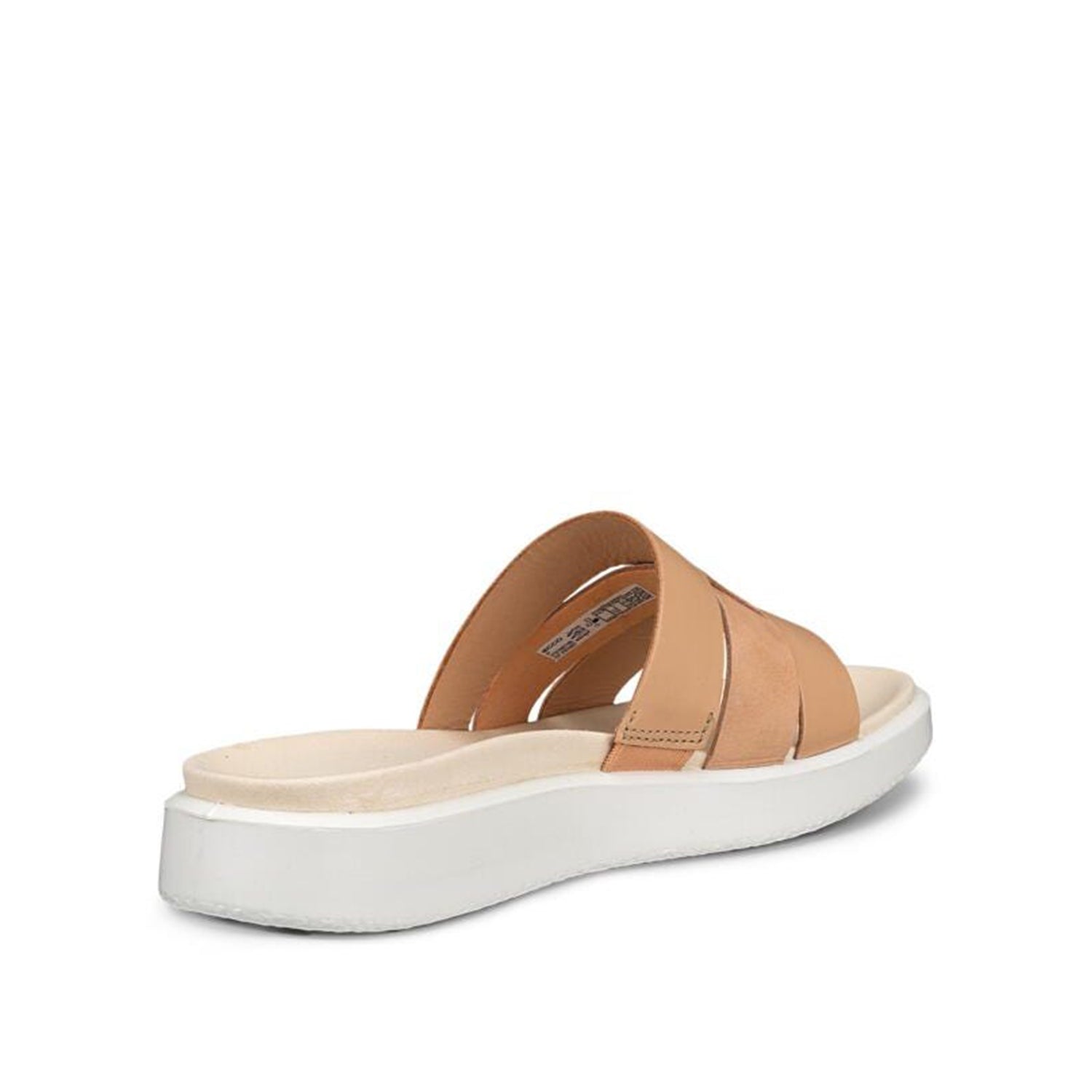 ECCO Women's Flowt Slide in Biscuit