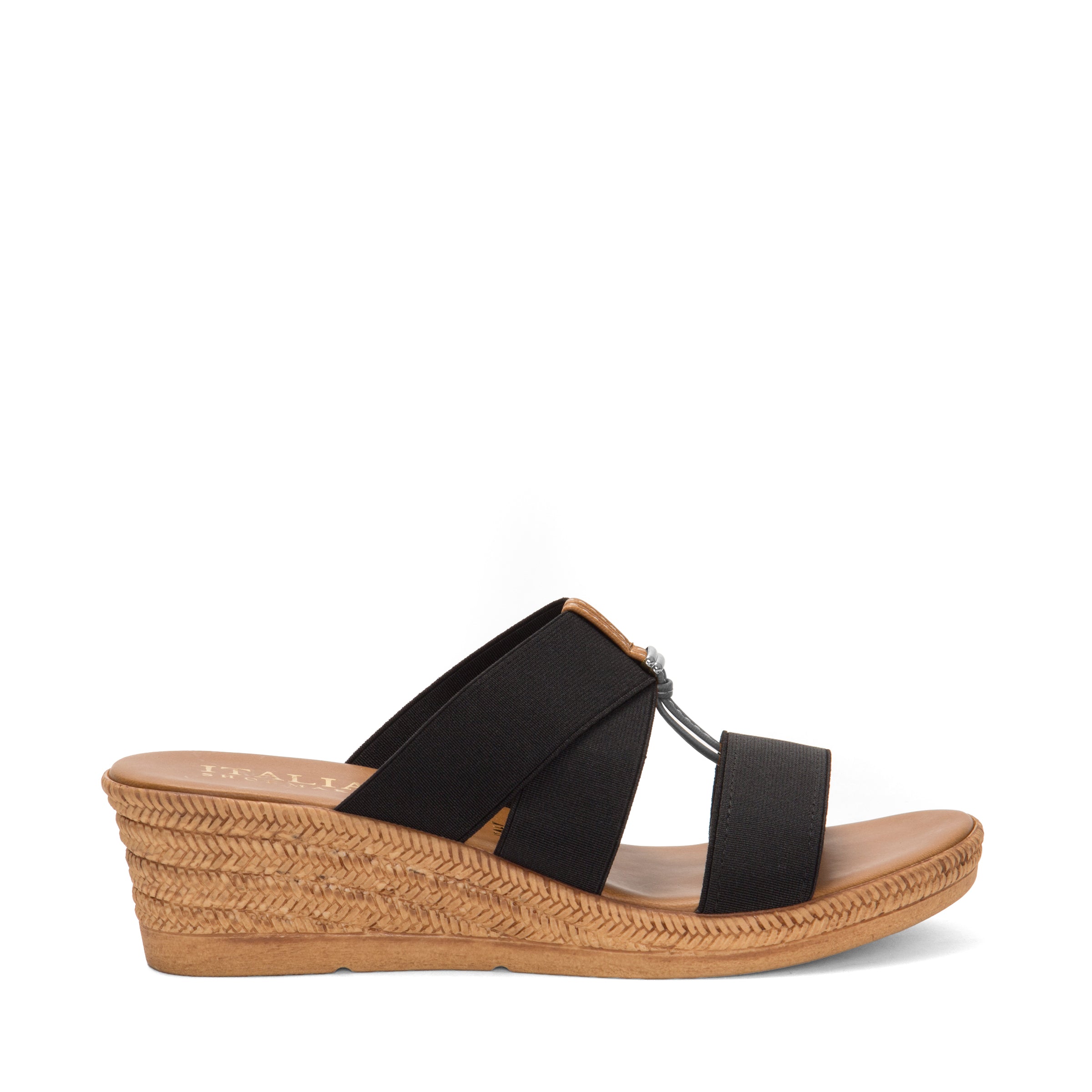 Italian Shoemakers Women's 3273S23 In Black M