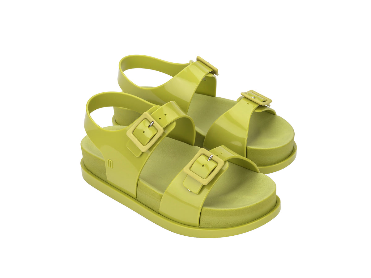 Melissa Women's Melissa Wide Platform Ad In Green M