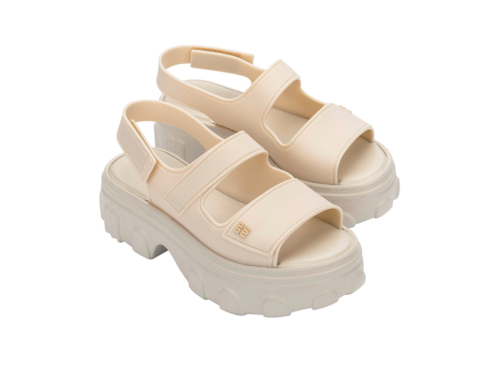 Melissa Women's Melissa Ella Move Ad In Beige M