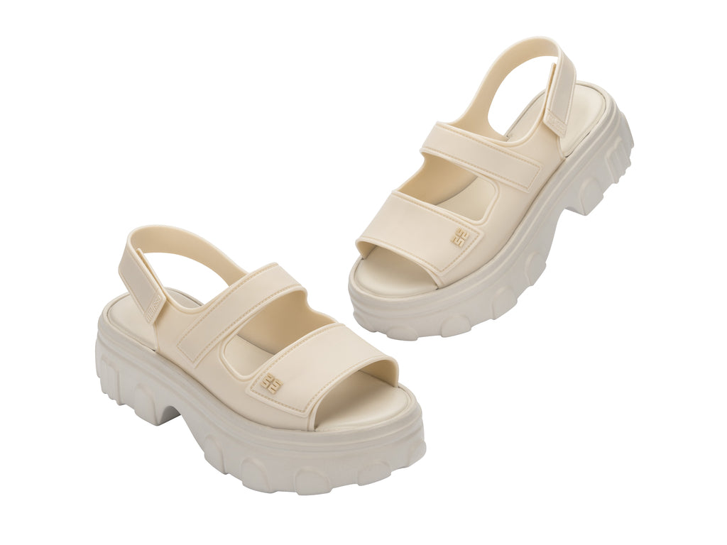 Melissa Women's Melissa Ella Move Ad In Beige M