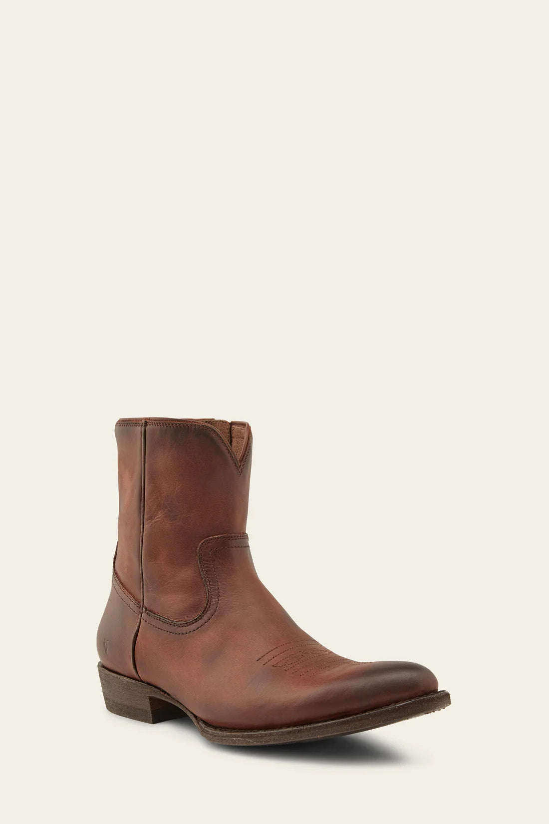 Frye Men's Austin Inside Zip M In Cognac