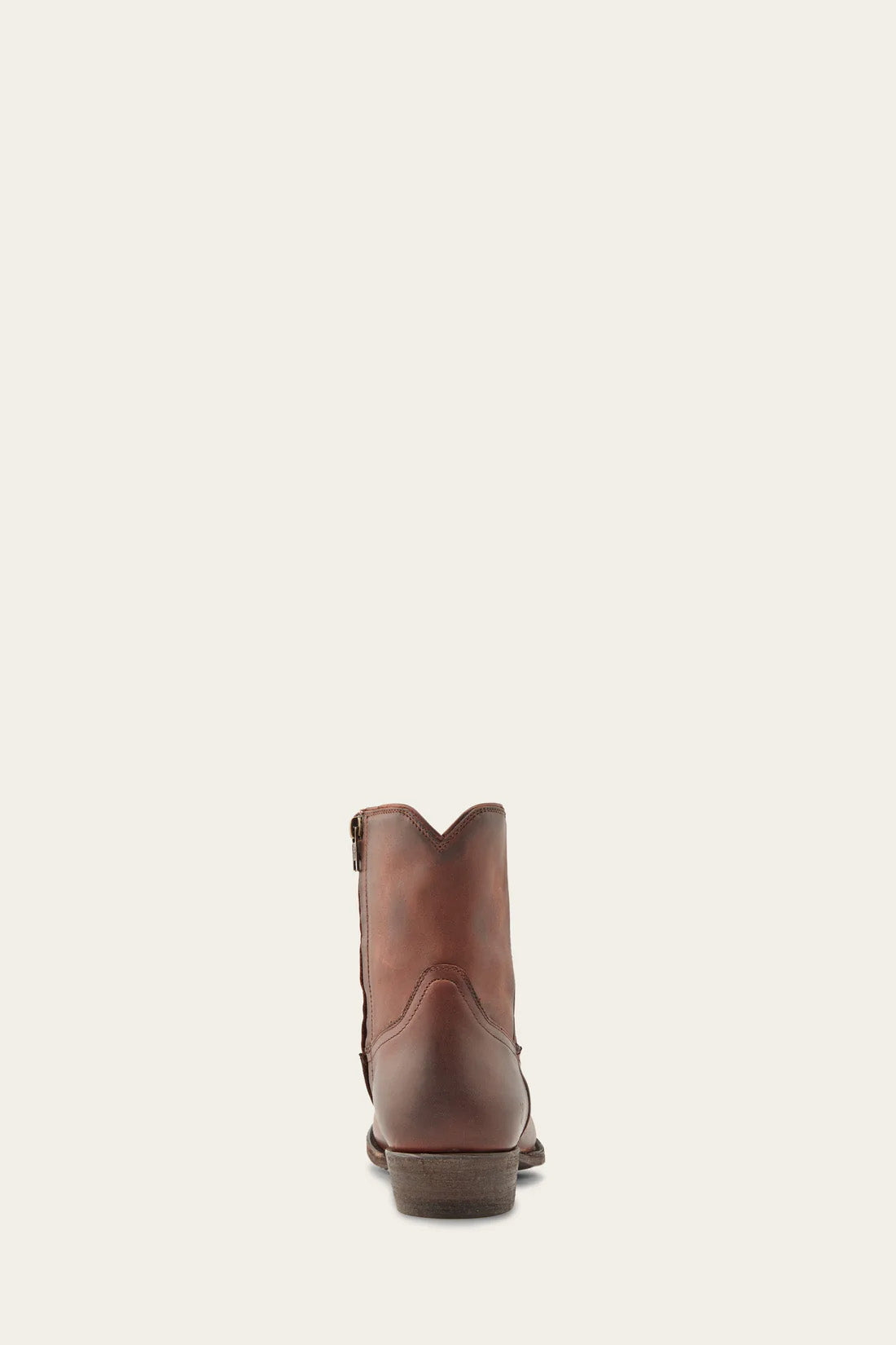 Frye Men's Austin Inside Zip In Cognac M