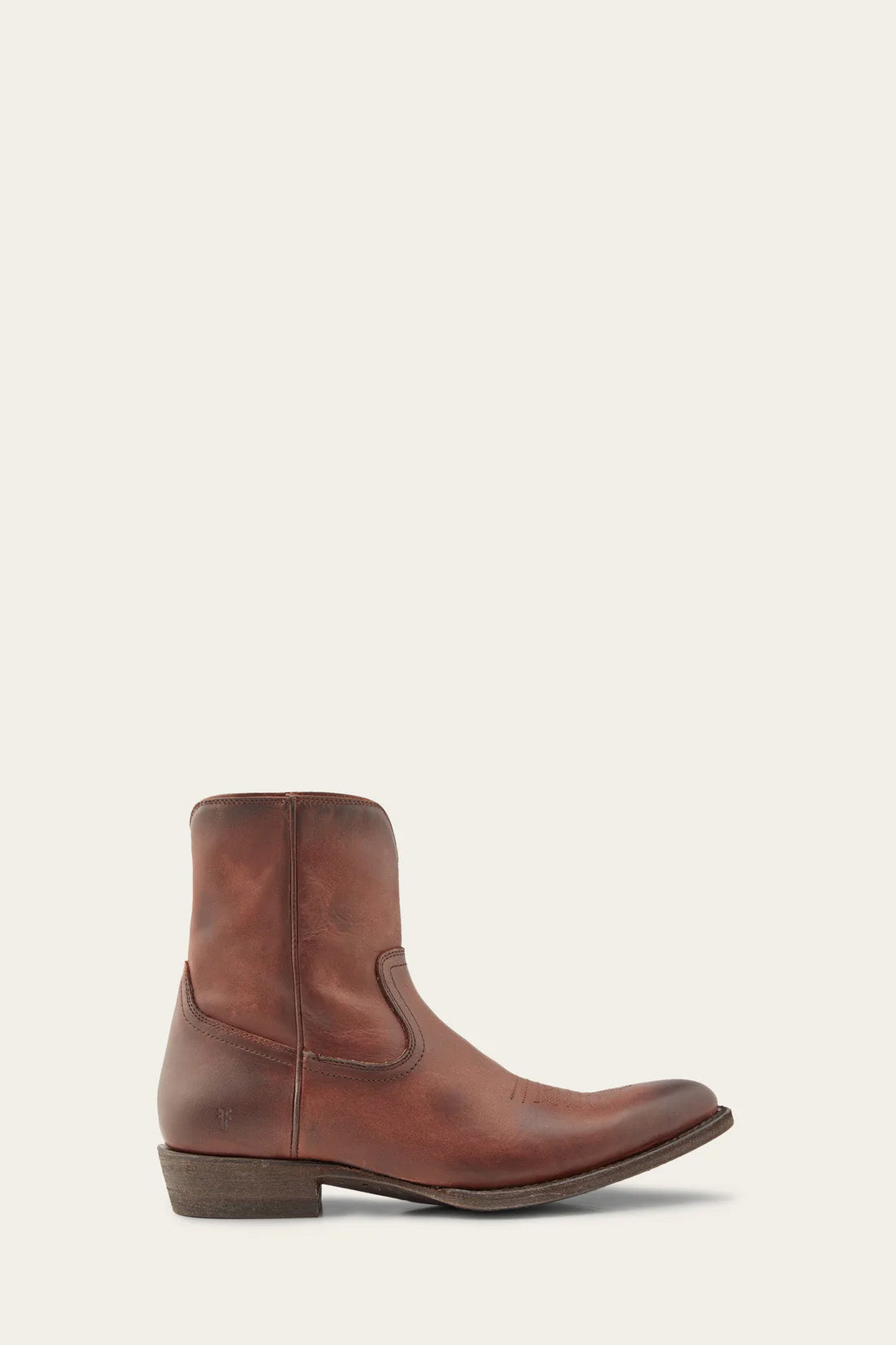 Frye Men's Austin Inside Zip M In Cognac