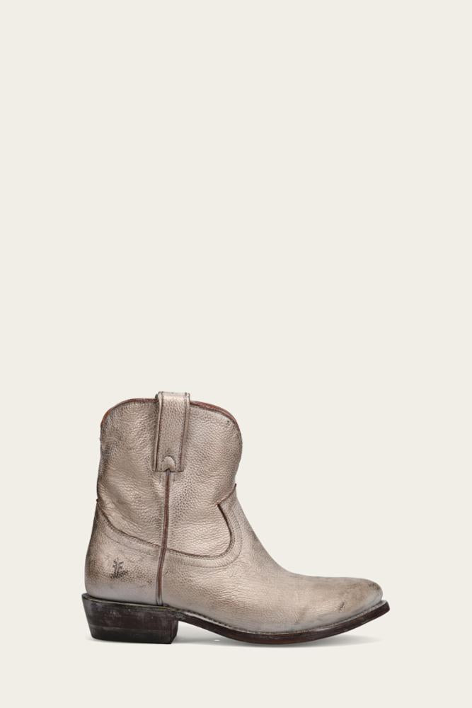 Frye  Women's Billy Short Gold M