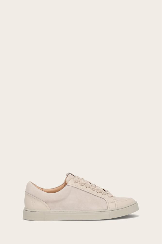 Frye  Women's Ivy Court Low Lace White M