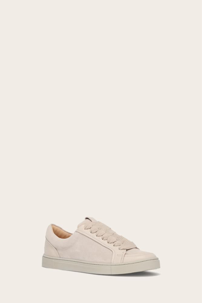 Frye  Women's Ivy Court Low Lace White M