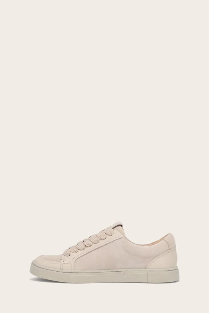 Frye  Women's Ivy Court Low Lace White M