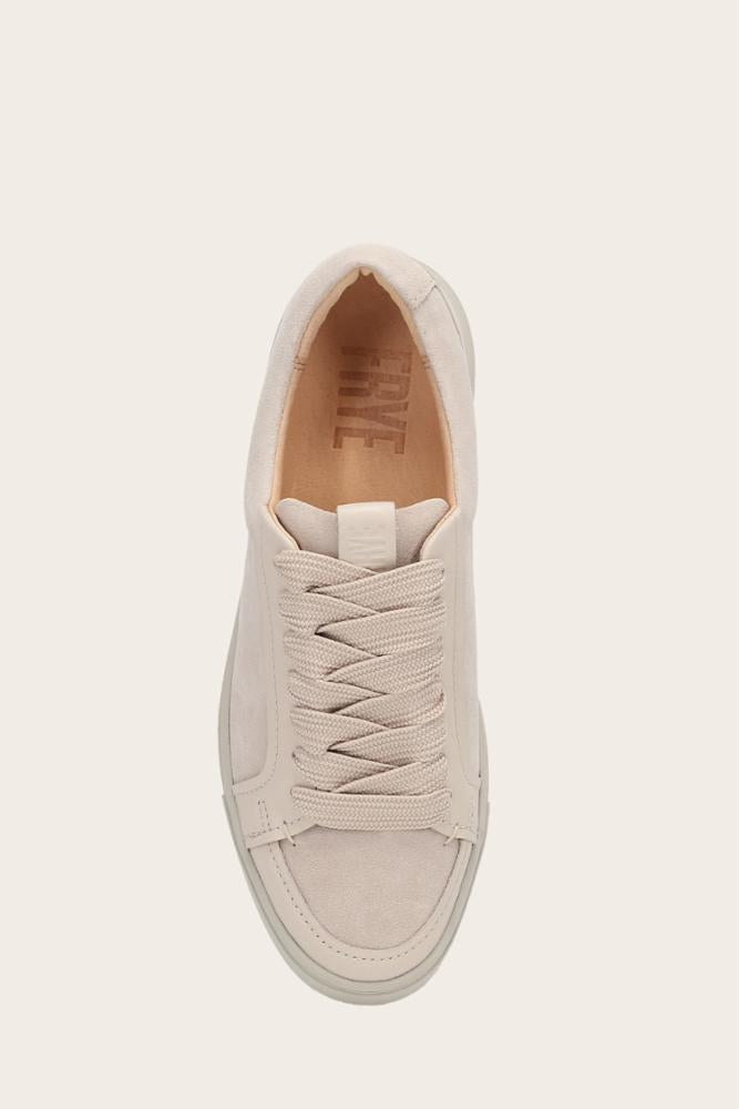 Frye  Women's Ivy Court Low Lace White M