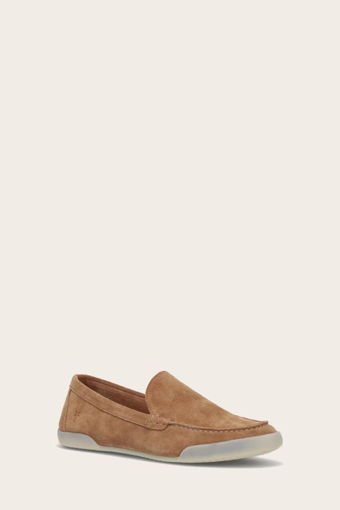 Frye  Women's Melanie Skimmer Brown M