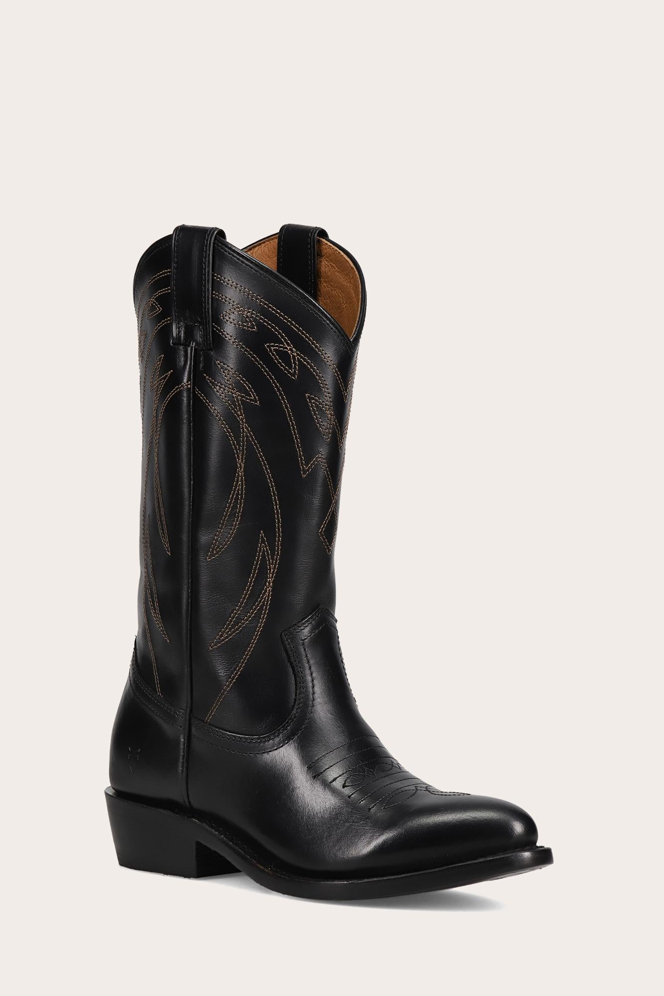 Frye  Women's Billy Pull On Deco Stitch Black M