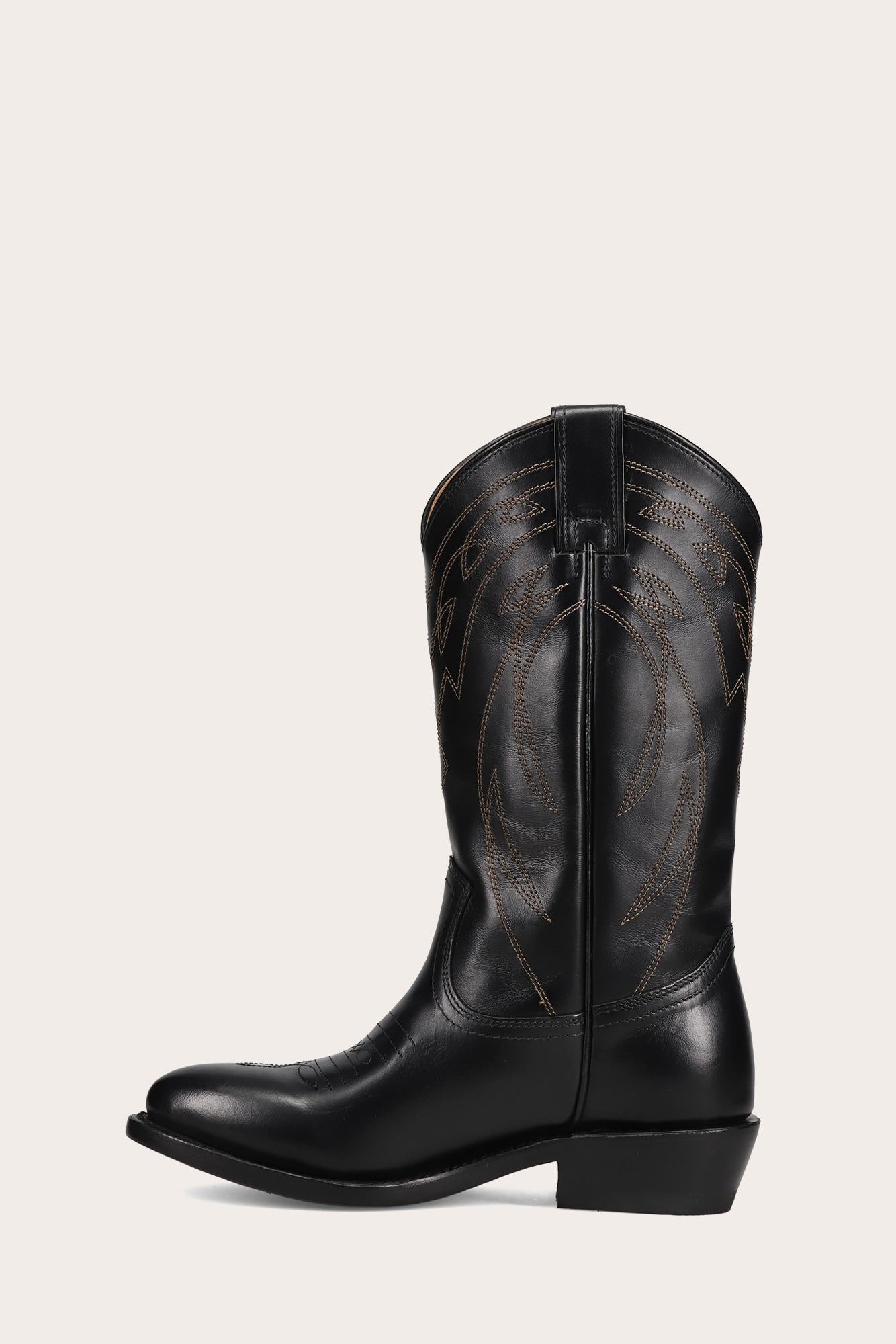 Frye  Women's Billy Pull On Deco Stitch Black M