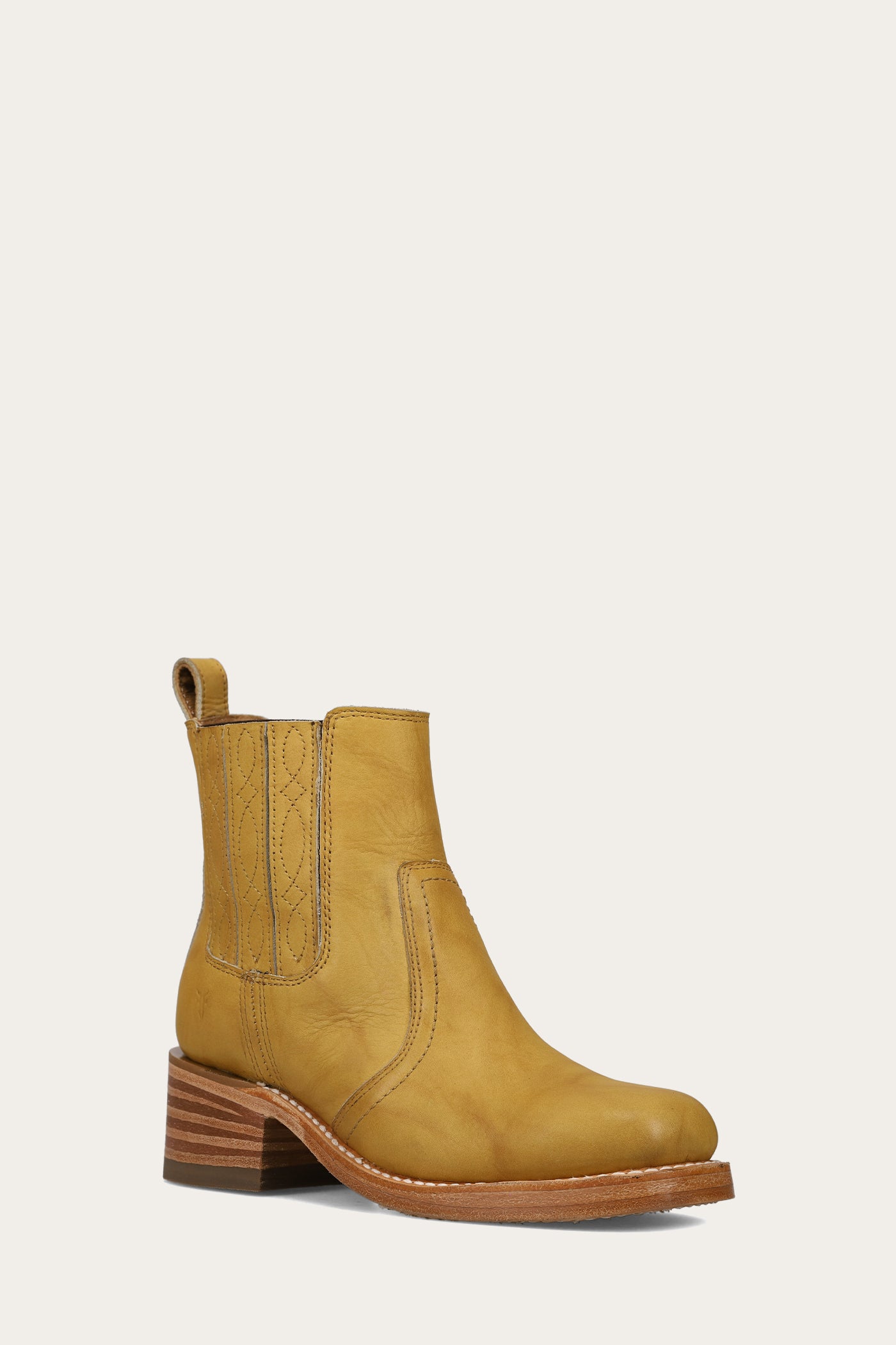 Frye Women's Campus Chelsea In Banana/Earthquake
