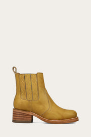 Frye Women's Campus Chelsea In Banana/Earthquake M