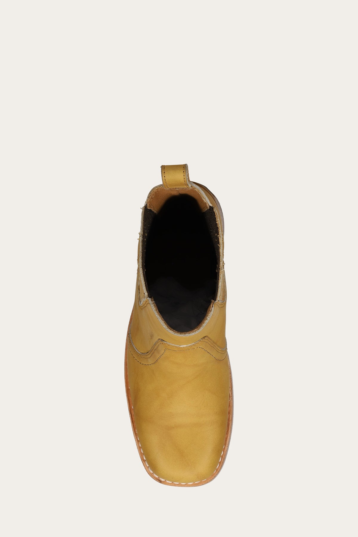 Frye Women's Campus Chelsea In Banana/Earthquake M