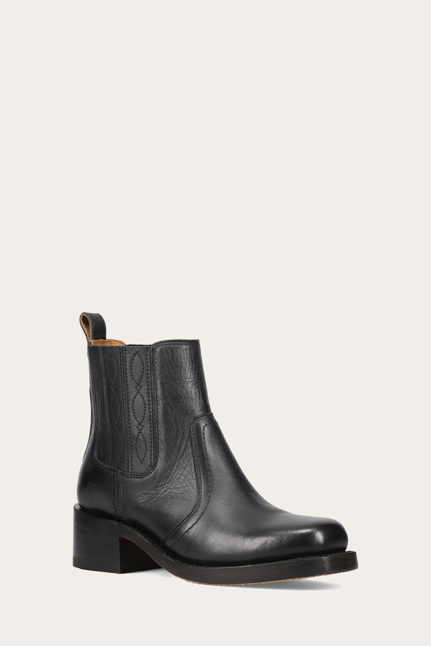 Frye Women's Campus Chelsea In Black/Crust M
