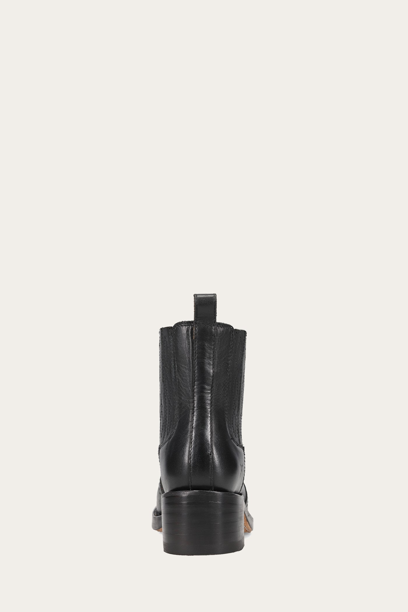 Frye Women's Campus Chelsea In Black/Crust M