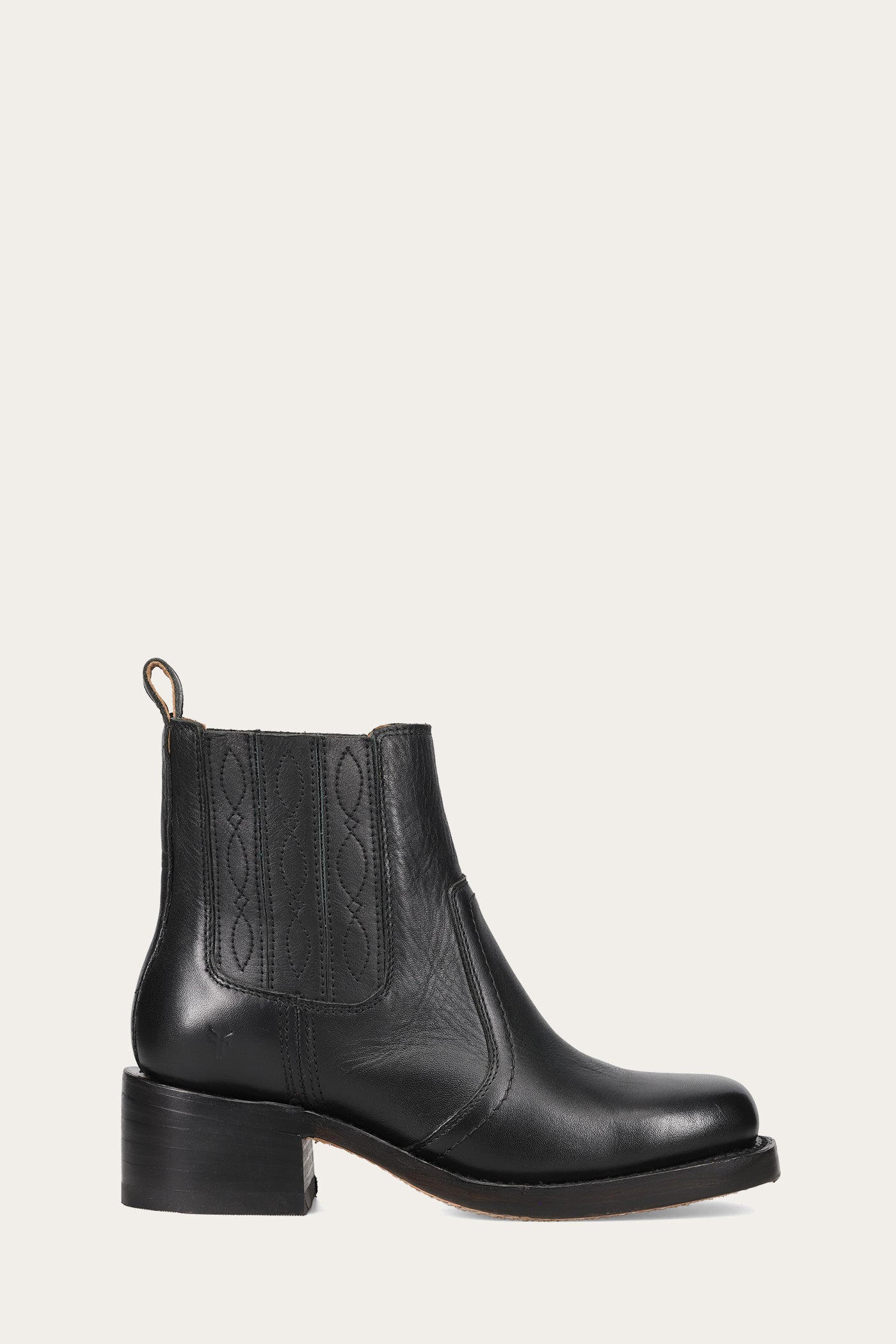 Frye Women's Campus Chelsea In Black/Crust M