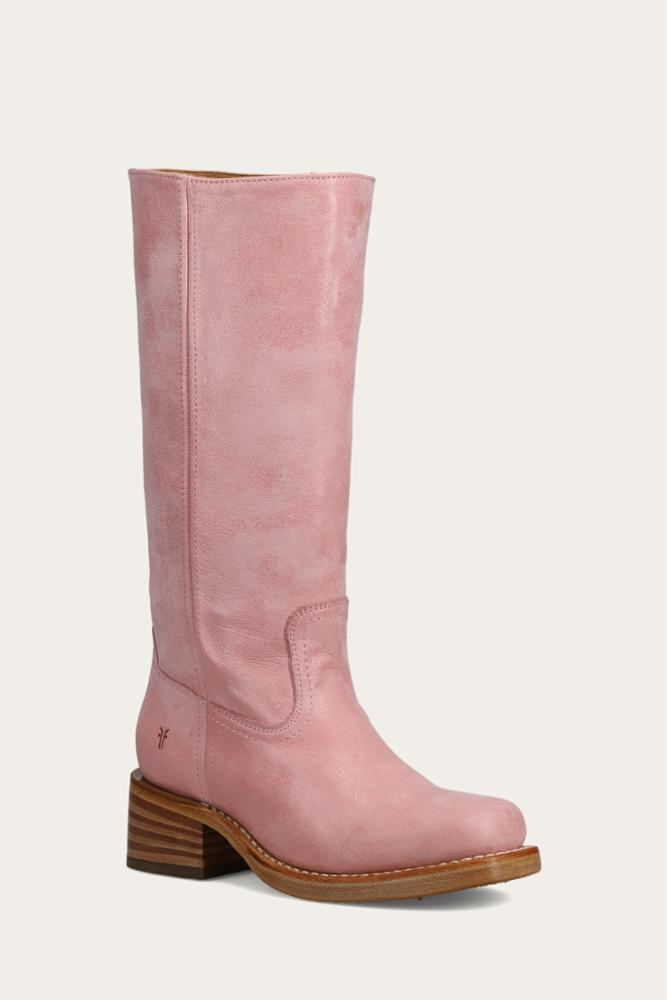 Frye  Women's Campus 14L Boot Pink M