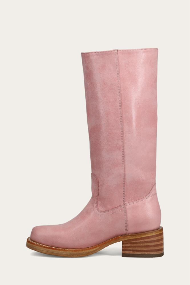Frye  Women's Campus 14L Boot Pink M