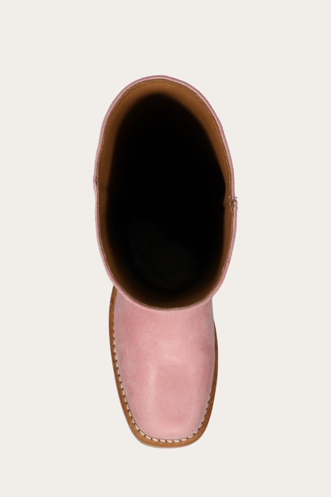 Frye  Women's Campus 14L Boot Pink M