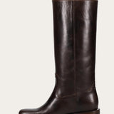 Frye  Women's 41846 Campus 14L Bourbon/Mont Blanc M