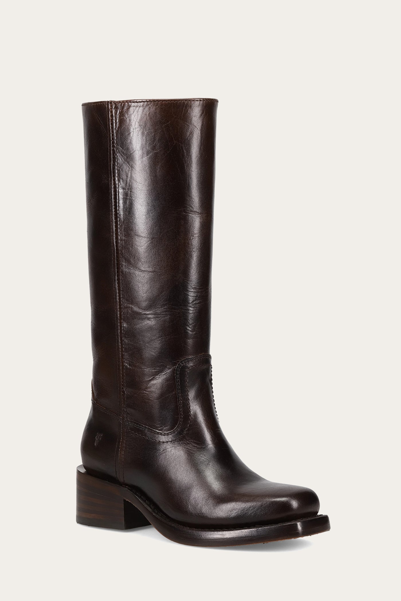 Frye Women's Campus 14L In Bourbon/Mont