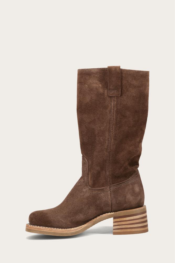 Frye  Women's Campus 12R Brown M