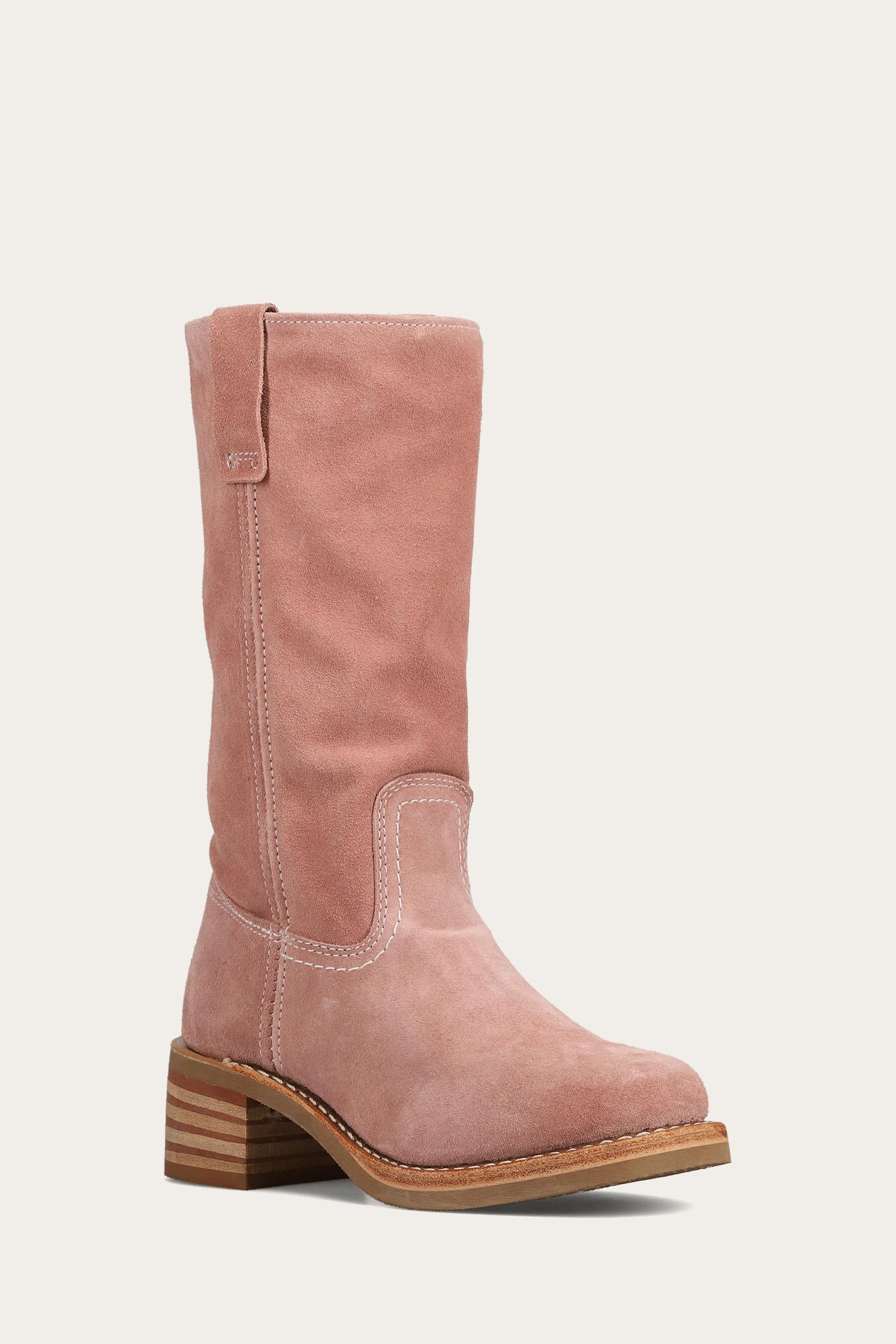 Frye  Women's Campus 12R Pink M