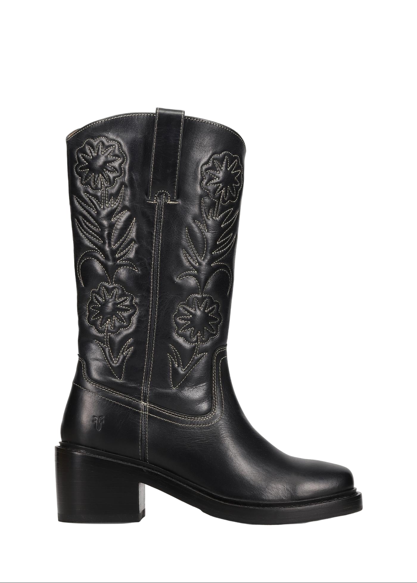 Frye  Women's Kate Deco Stitch Black M