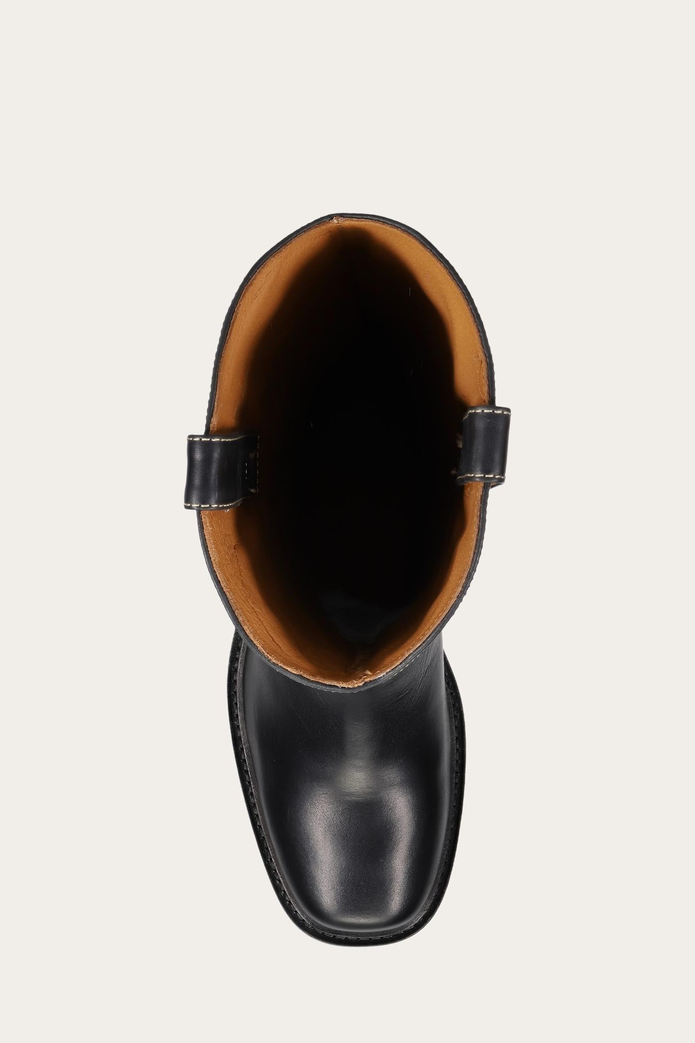 Frye  Women's Kate Deco Stitch Black M