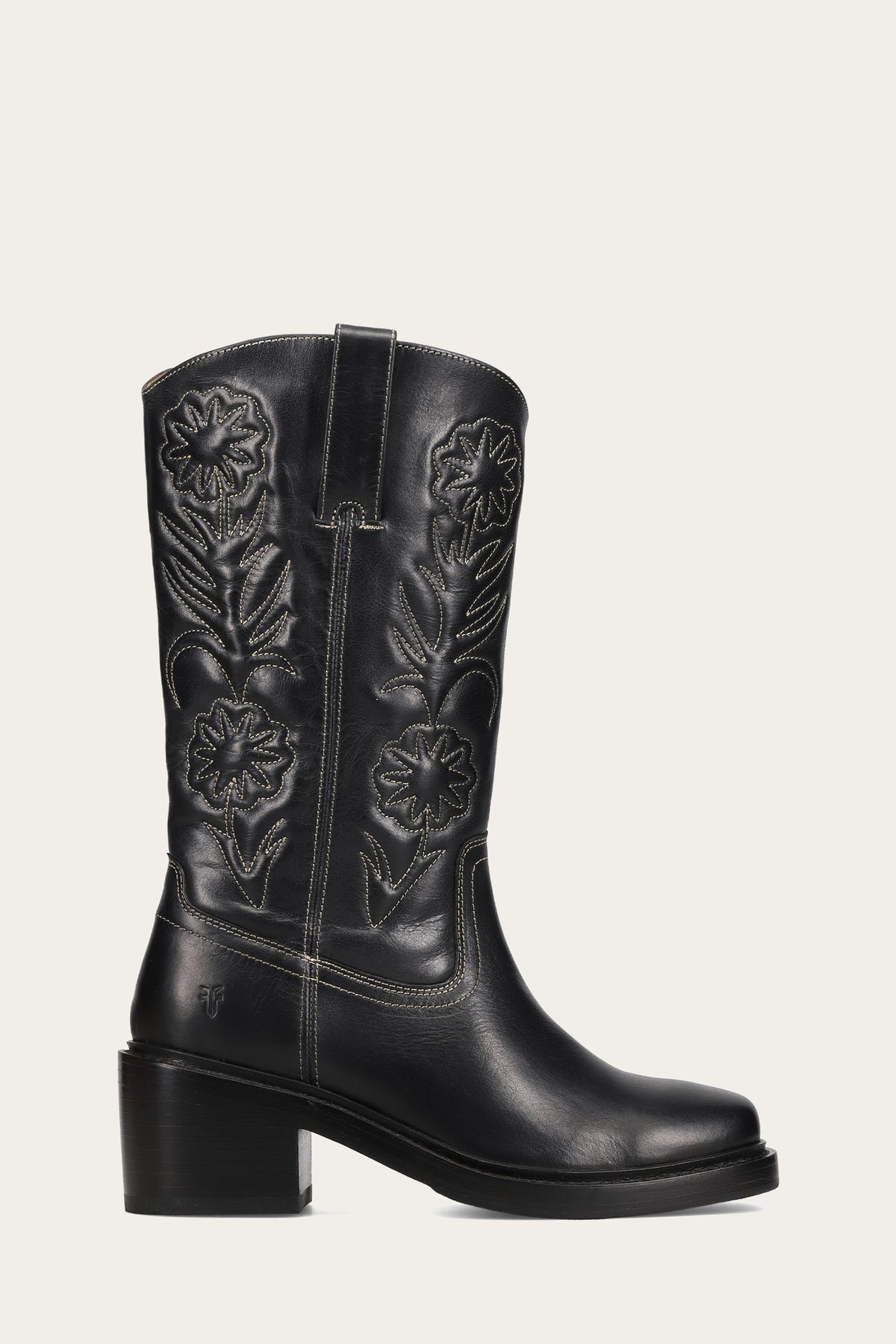 Frye Women's Kate Deco Stitch In Black/Richmond M