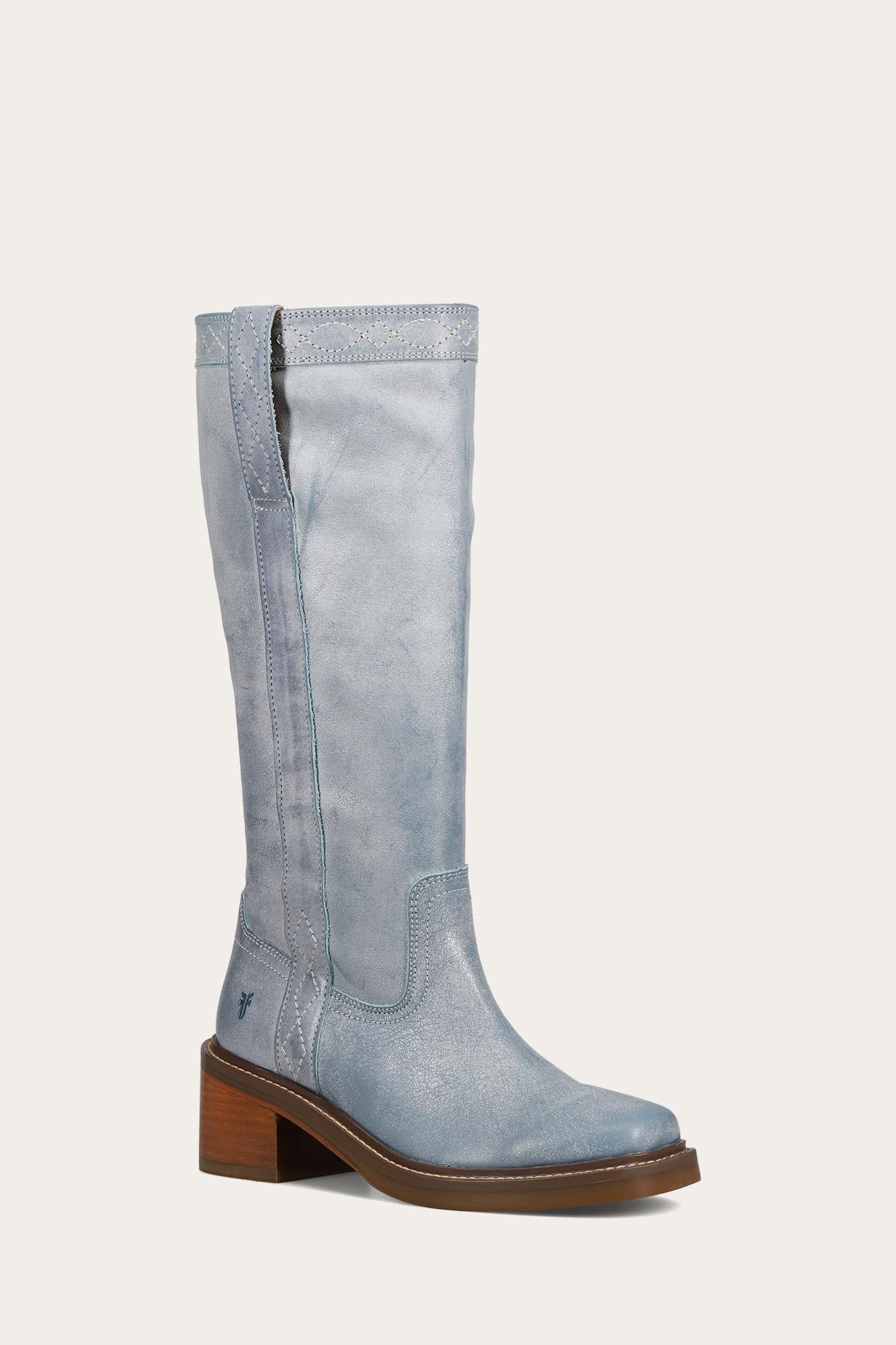 Frye  Women's Kate Pull On Blue M