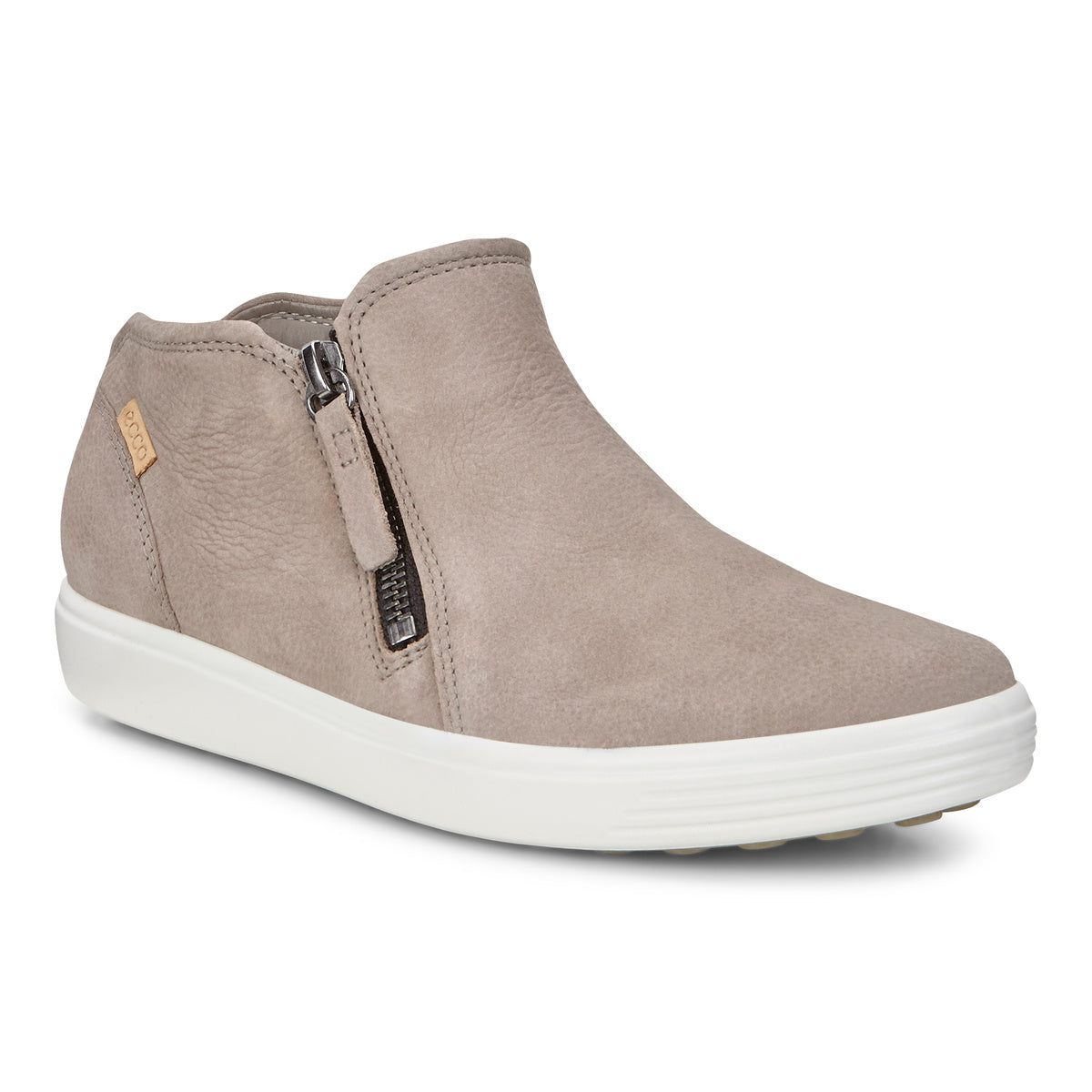 Ecco Women's Soft 7 in Warm Grey/Powder Cha/Samba