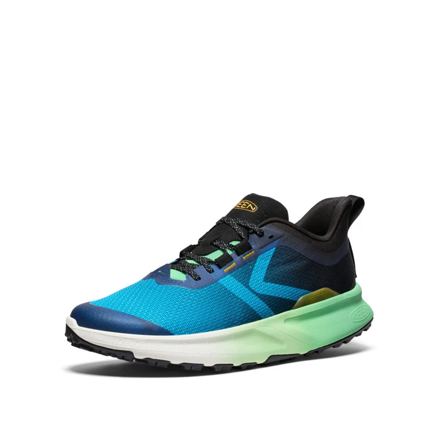 Keen Men's 450 Dirt in Blue Danube/Absin The Green