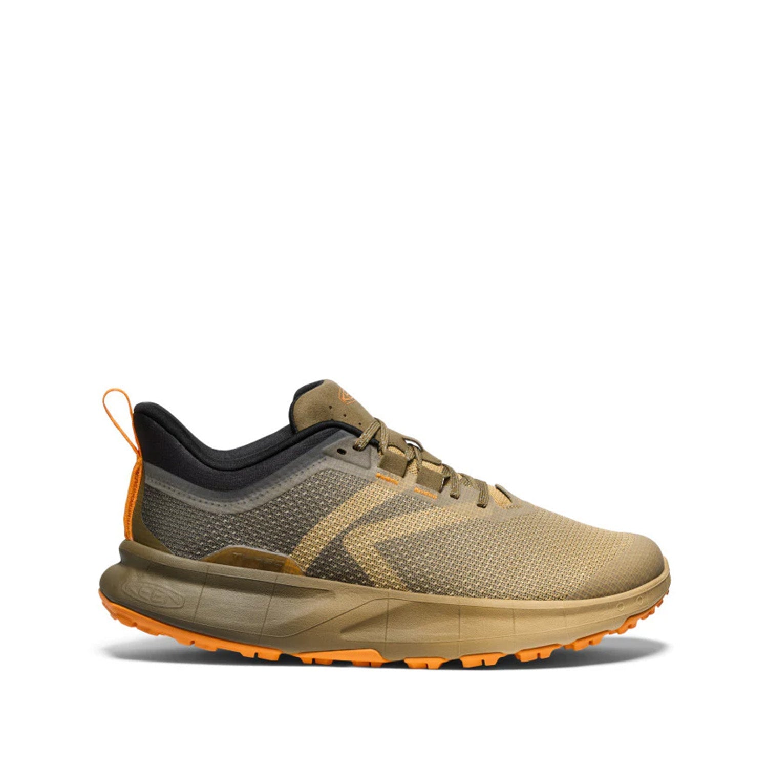 Keen Men's 450 Dirt in Light Curry/Orange Pepper